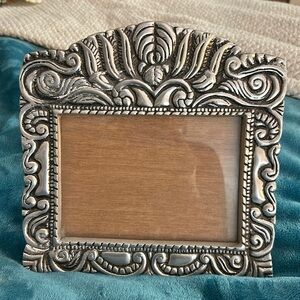 Vintage Artmex By Casa Supply Inc. Metal Wood Miami Picture Frame